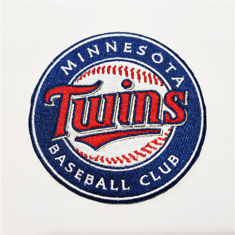 Minnesota Twins Logo Iron on Patch 7.8cm